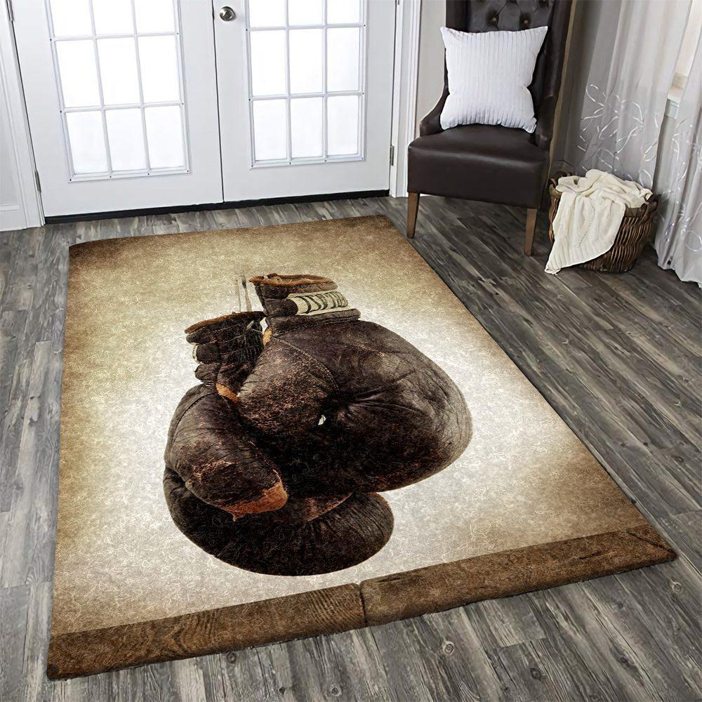 Deschea Boxing Limited Edition Rug