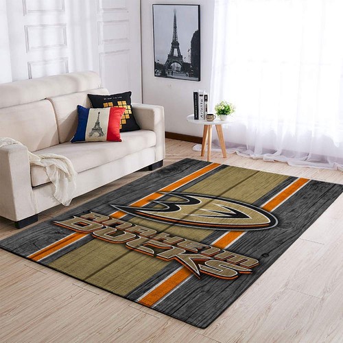 Deschea Brooklyn Nets Area No2289 Rug Area Rug