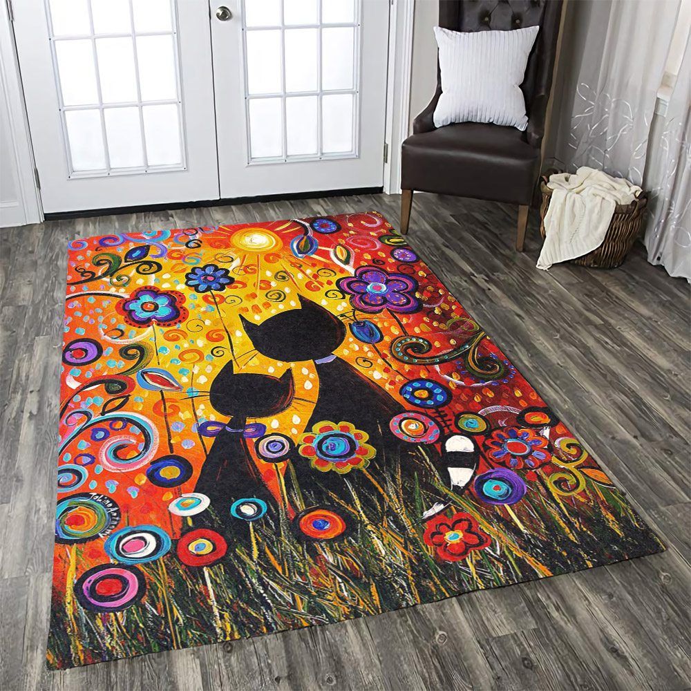 Deschea Brooklyn Nets Area No2290 Rug Area Rug