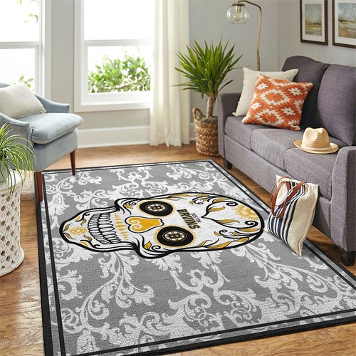 Deschea Brooklyn Nets Area No2304 Rug Area Rug