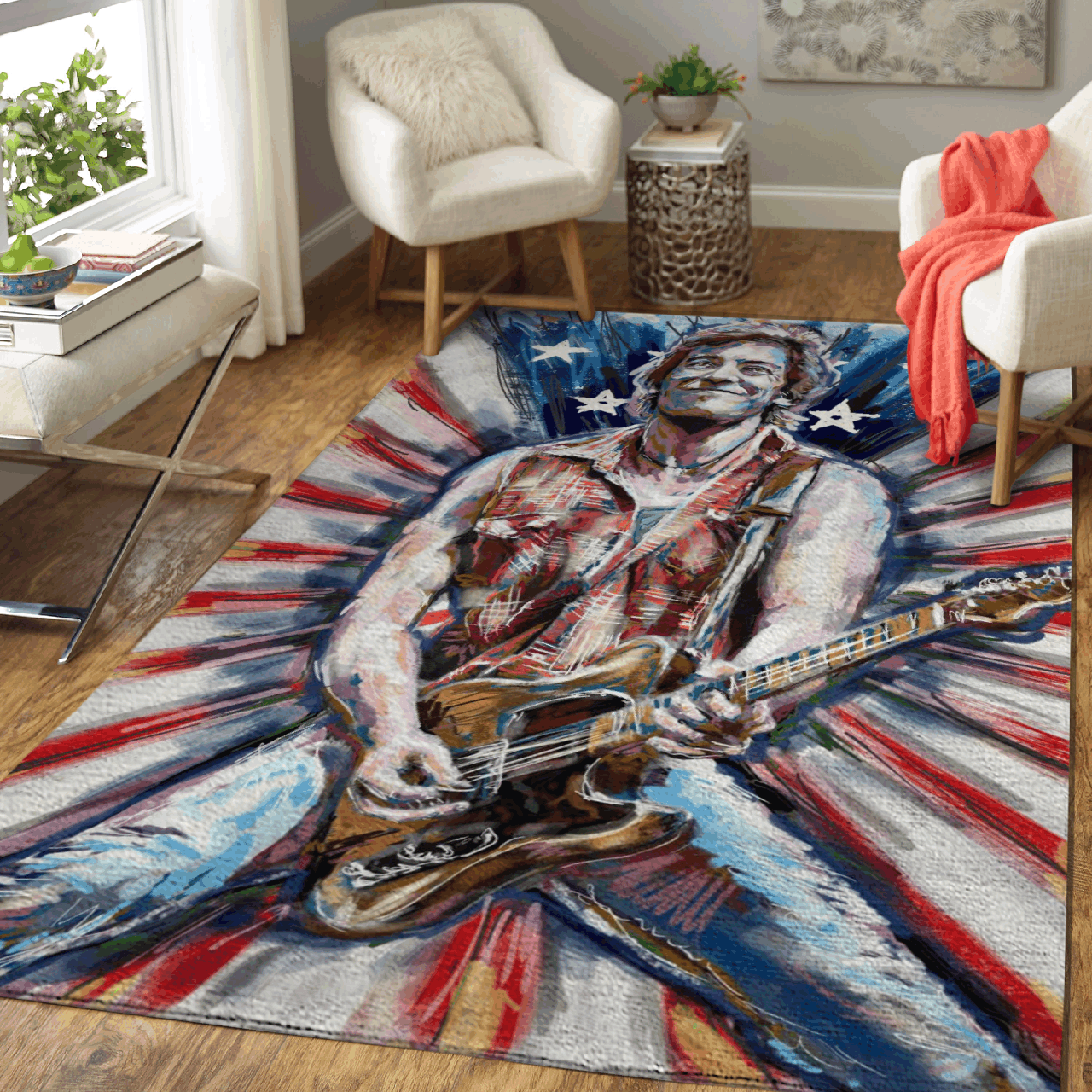 Deschea Bruce Springsteen Artwork Music Art For Fans Area