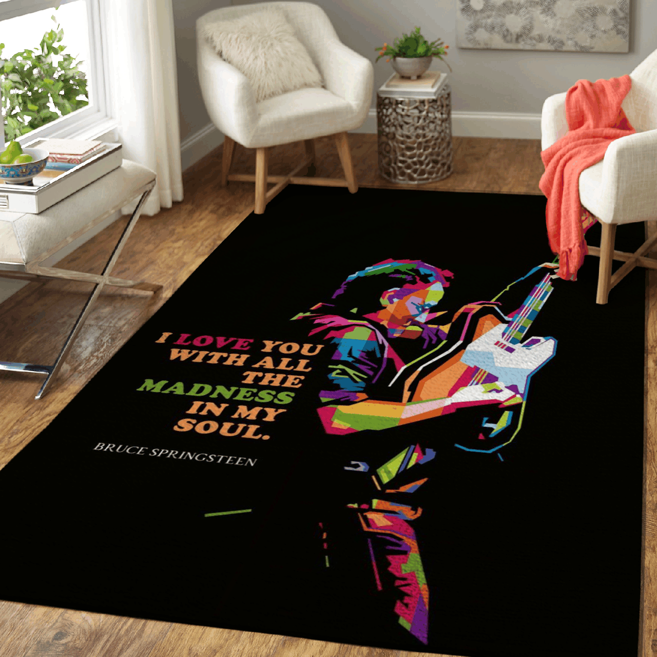 Deschea Bruce Springsteen Quotes I Love You With All The Madness In My Soul Popart Area