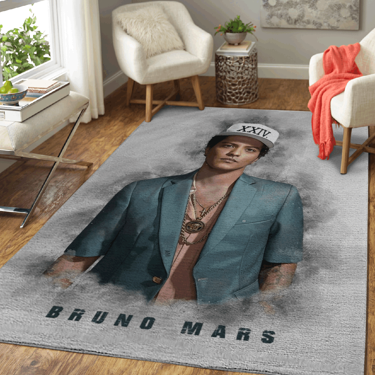 Deschea Bruno Mars Marry You American Singer And Songwriter Art For Fans Area