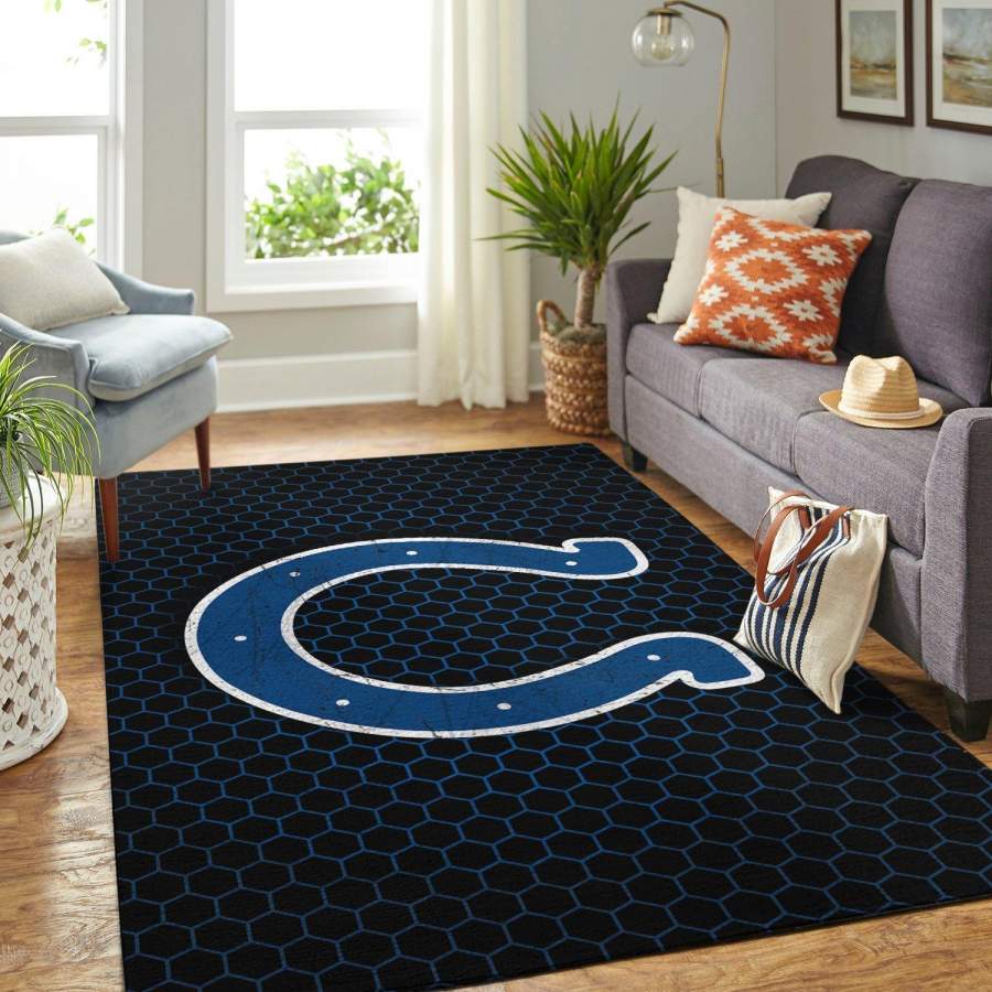 Deschea Bts Army Flower Mock Area Rug Bedroom