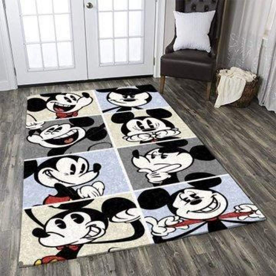 Deschea Bts Jungkook Pattern Mock Area Rug Bedroom