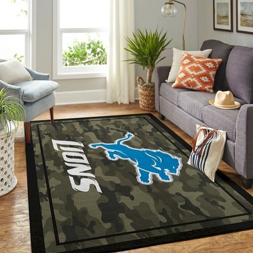 Deschea Buffalo Bills Area No2316 Rug Area Rug