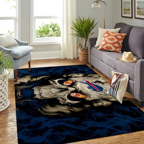 Deschea Buffalo Bills Area No2317 Rug Area Rug