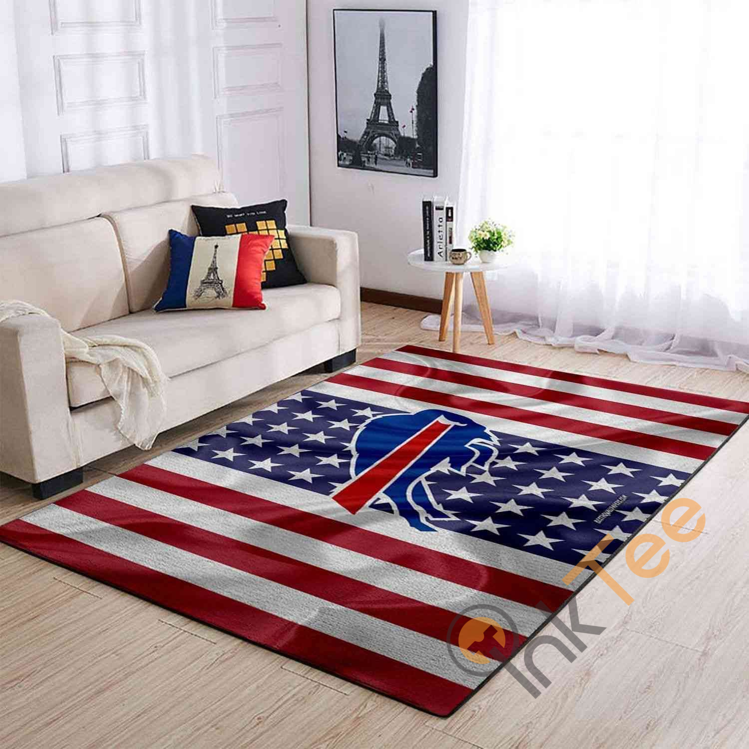 Deschea Buffalo Bills Area Rug