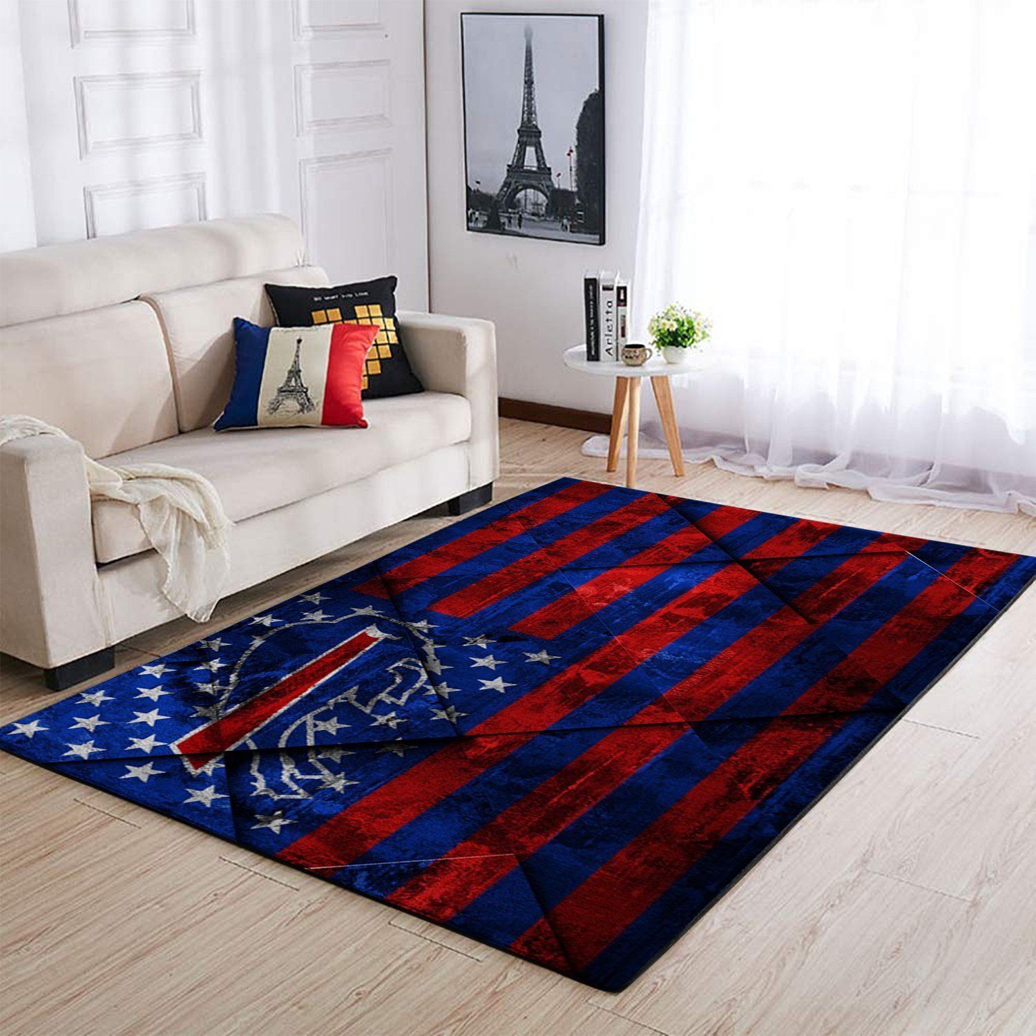 Deschea Buffalo Bills Area Rug Nfl Football