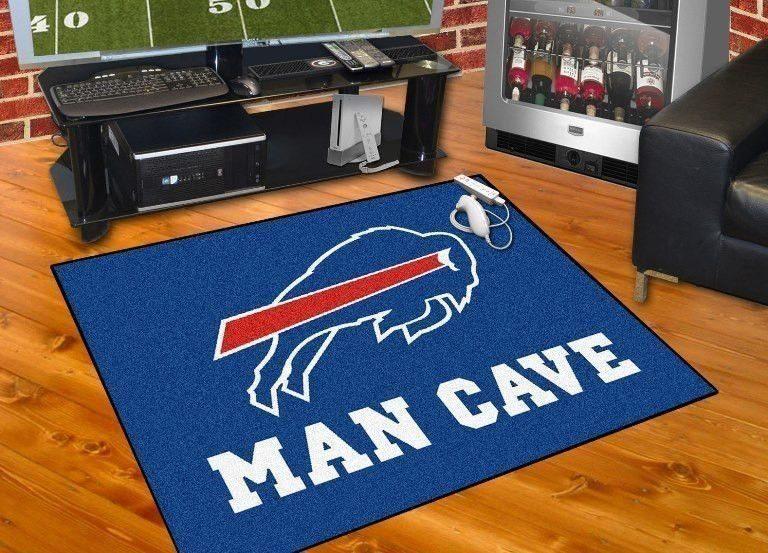 Deschea Buffalo Bills Area Rug Nfl Football Team Logo