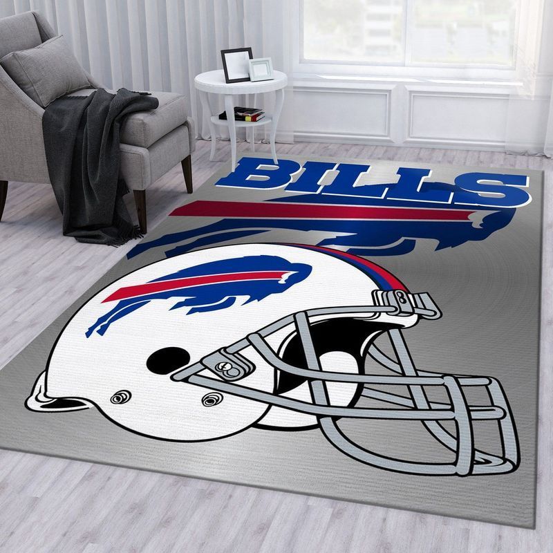 Deschea Buffalo Bills Banner Nfl 37 Area Rug And