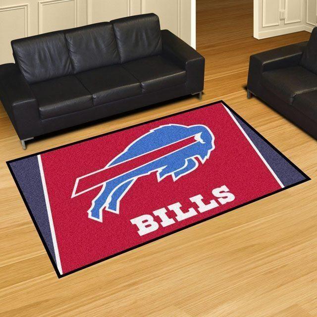 Deschea Buffalo Bills Rug Football