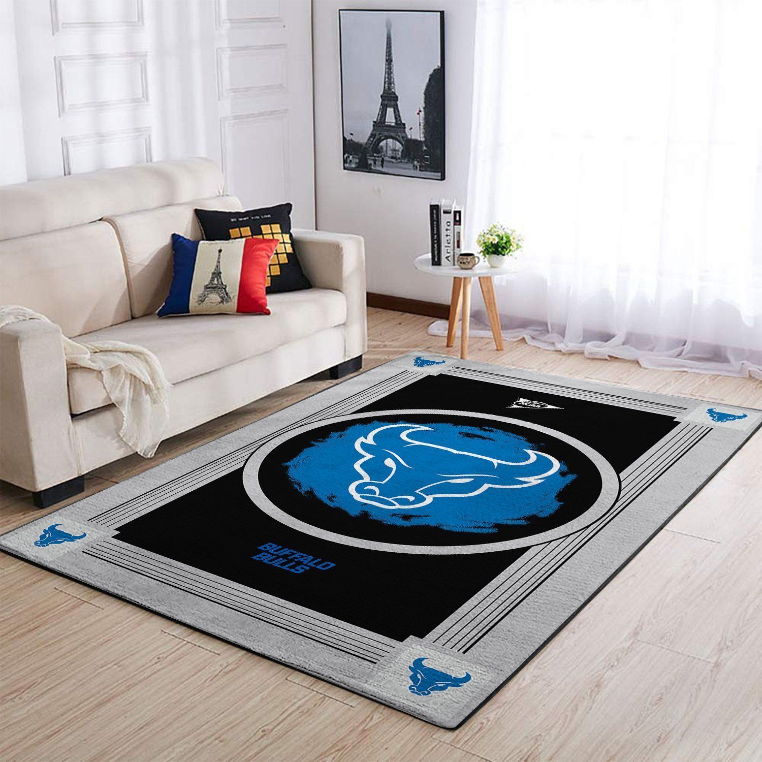 Deschea Buffalo Bulls Ncaa Area Rugs Team Logo