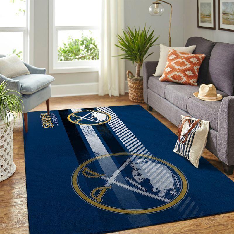 Deschea Buffalo Sabres Area Rugs Nhl Hockey Team Logo 20030445