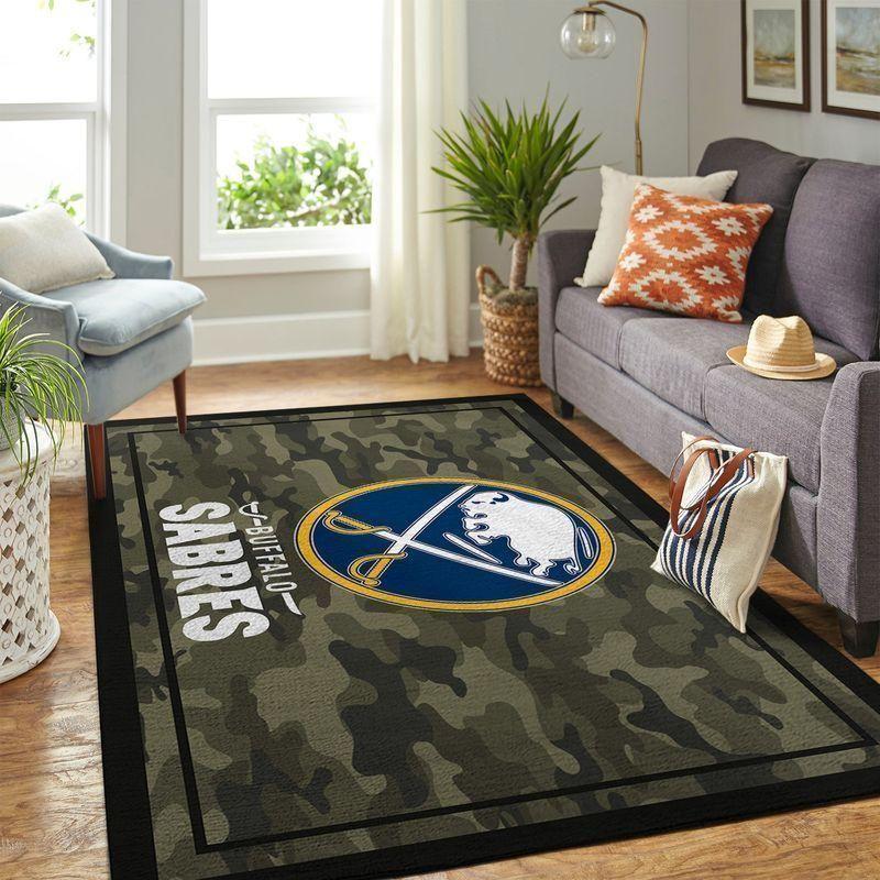 Deschea Buffalo Sabres Area Rugs Nhl Hockey Team Logo 20030466