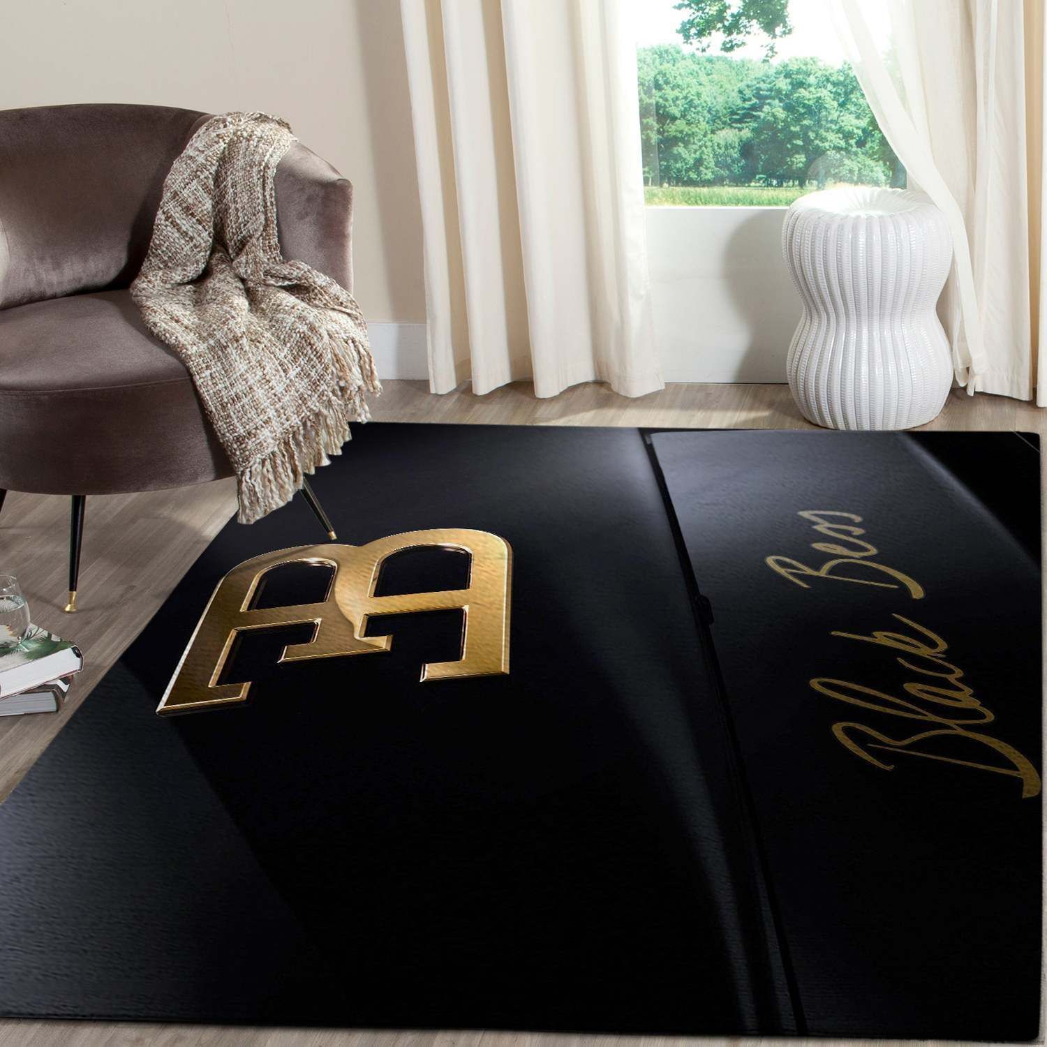 Deschea Bugatti Logo Supercars Area Rugs Fn131213