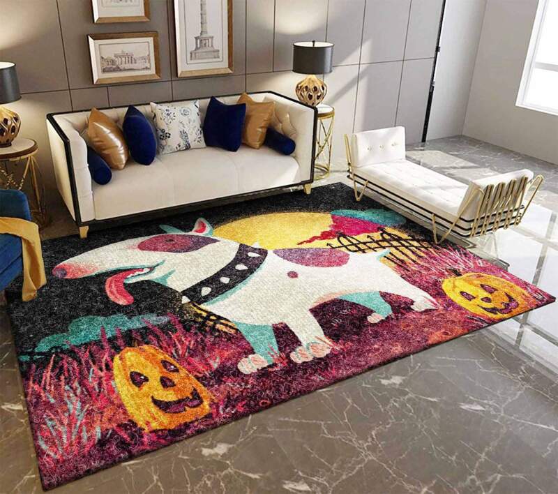 Deschea Bull Terrier Limited Edition Rug