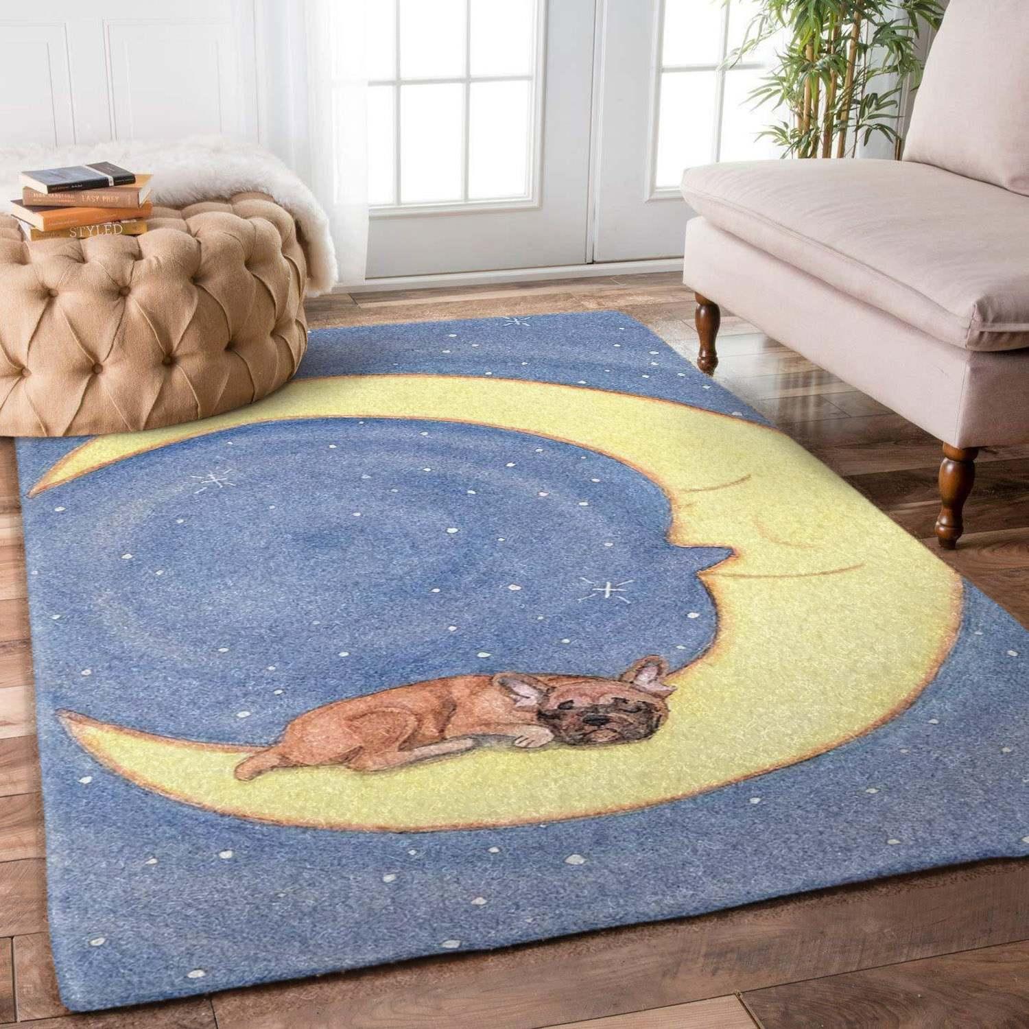 Deschea Bulldog Rug