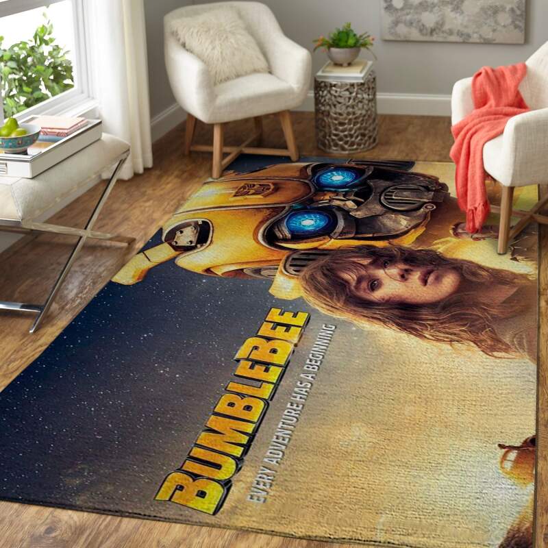 Deschea Bumbleebee Area Limited Edition Rug