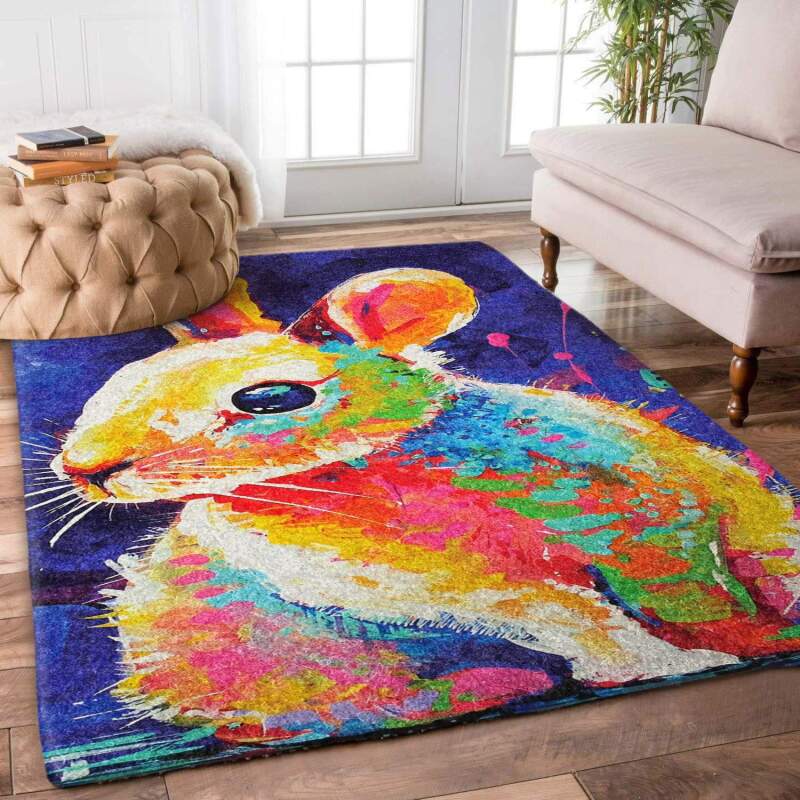 Deschea Bunny Limited Edition Rug