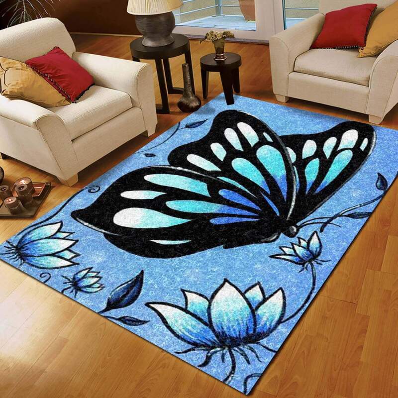 Deschea Butterfly Limited Edition Rug