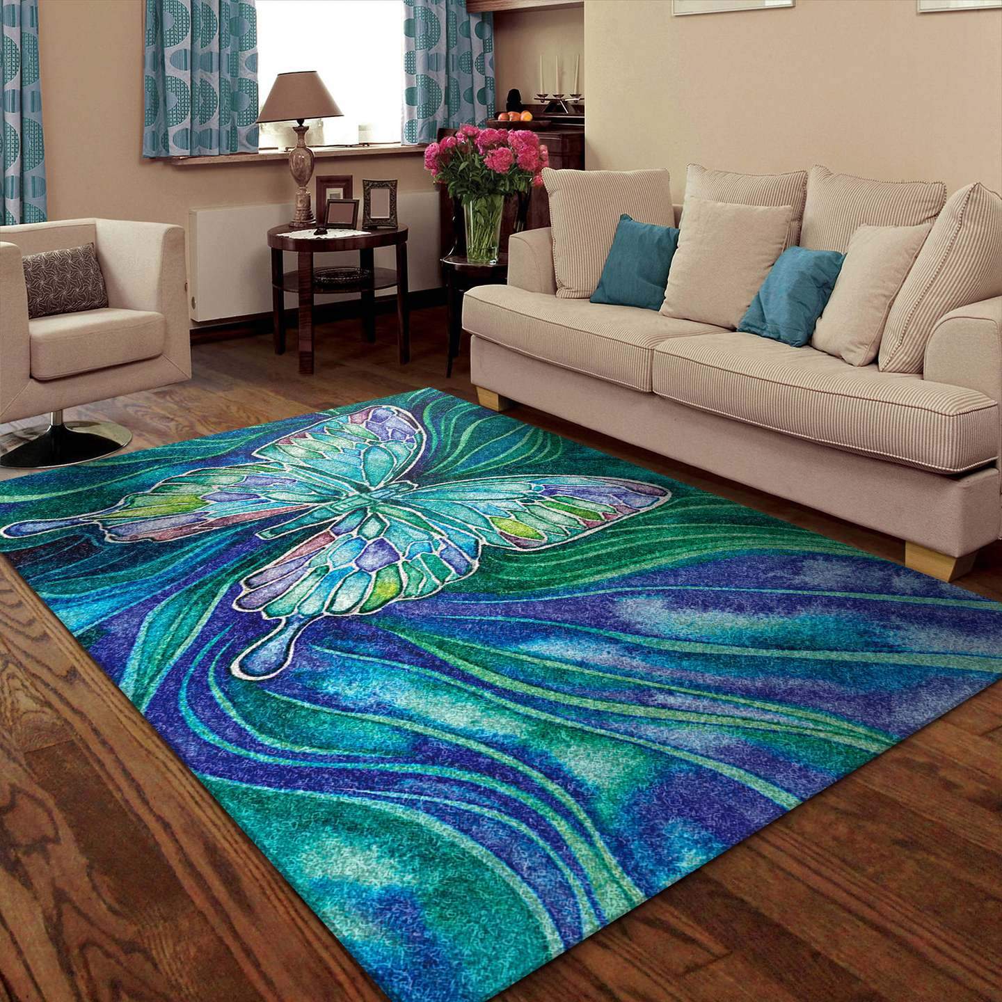 Deschea Butterfly Limited Edition Rug