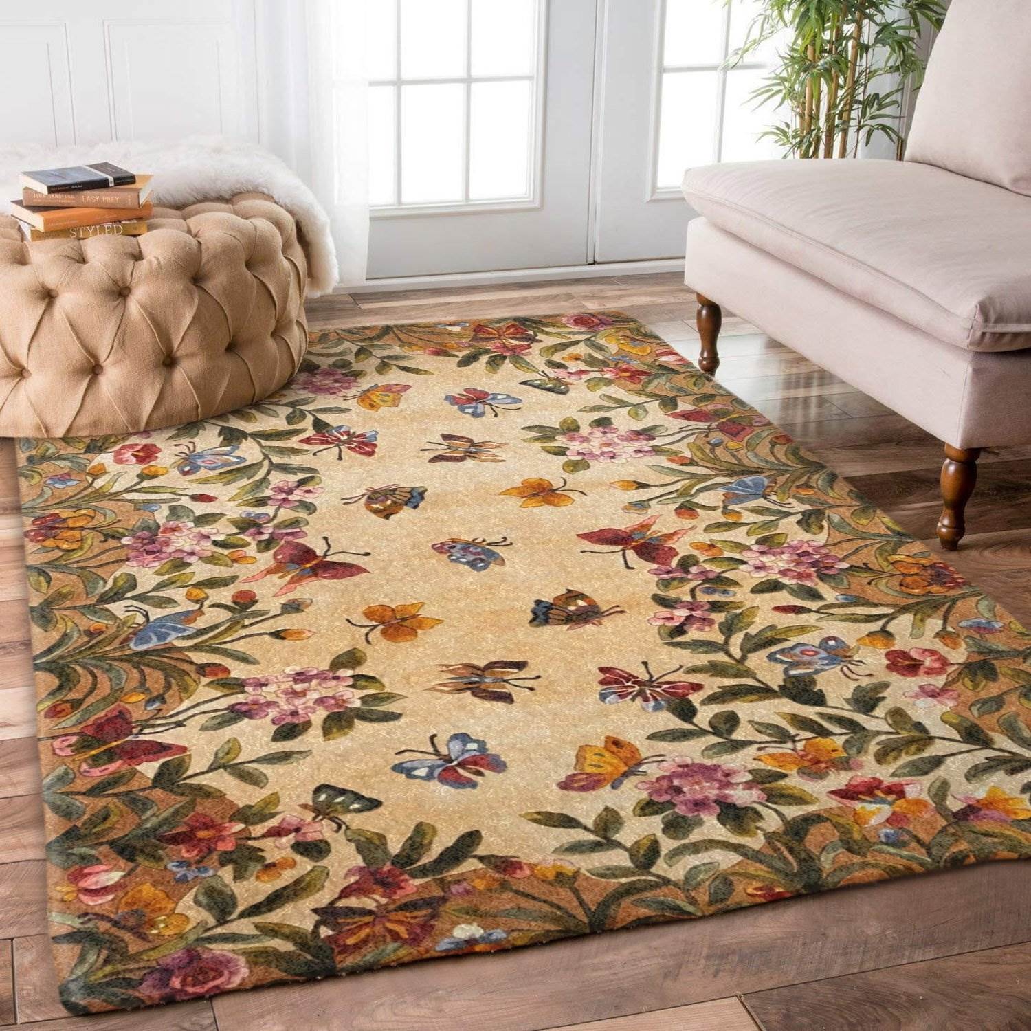 Deschea Butterfly Limited Edition Rug