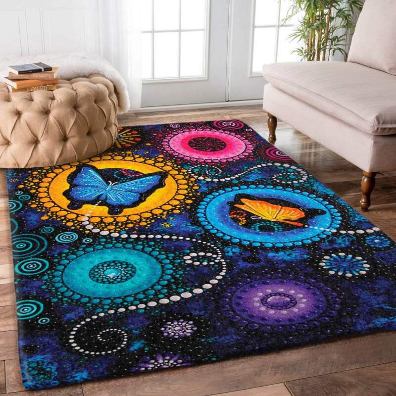 Deschea Butterfly Limited Edition Rug