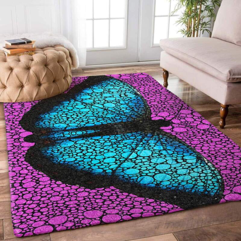 Deschea Butterfly Limited Edition Rug