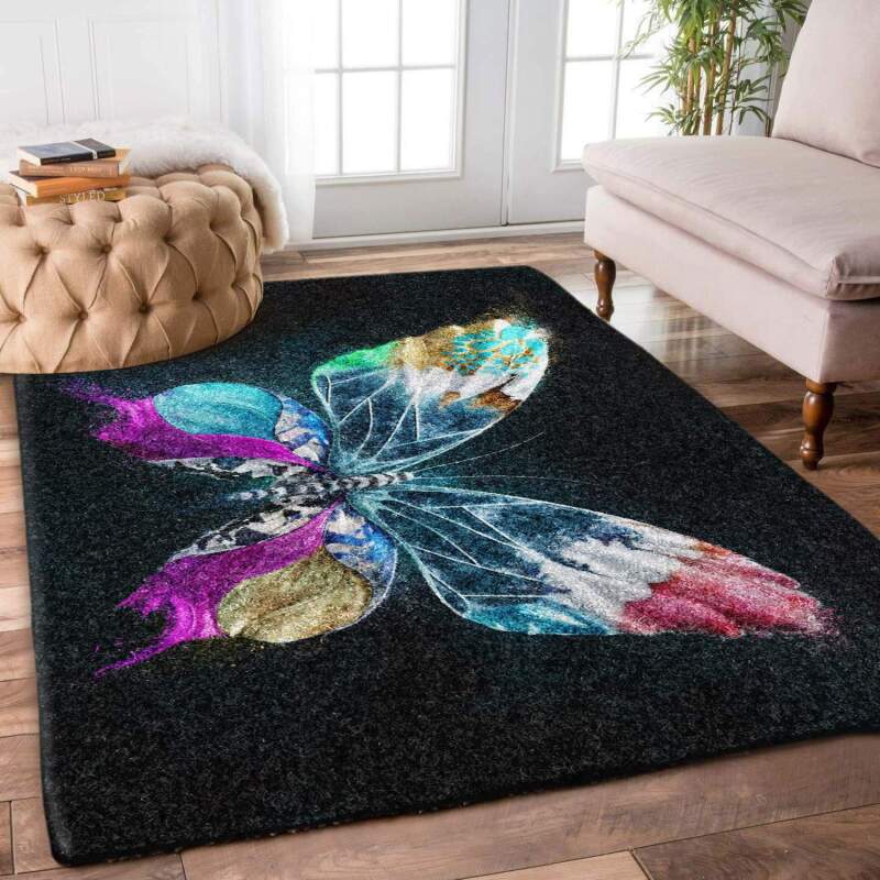 Deschea Butterfly Limited Edition Rug