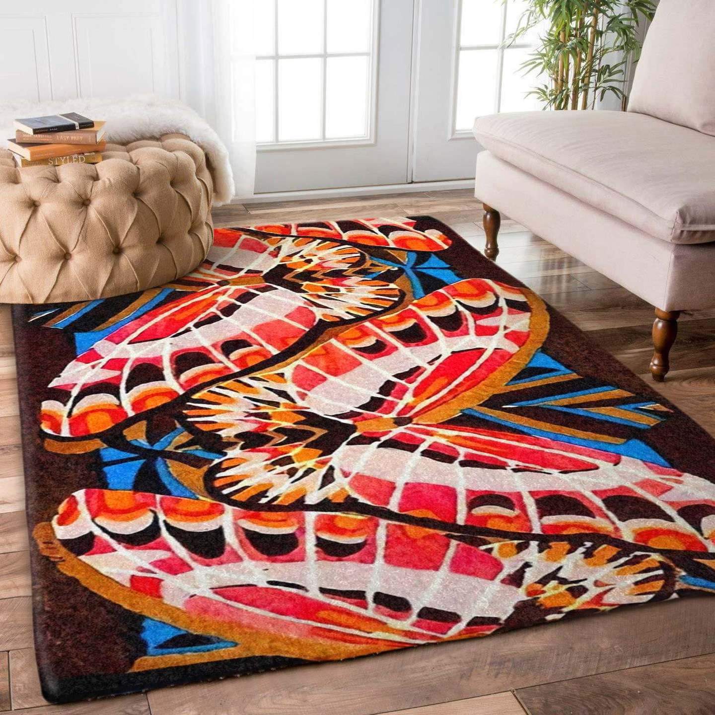 Deschea Butterfly Limited Edition Rug