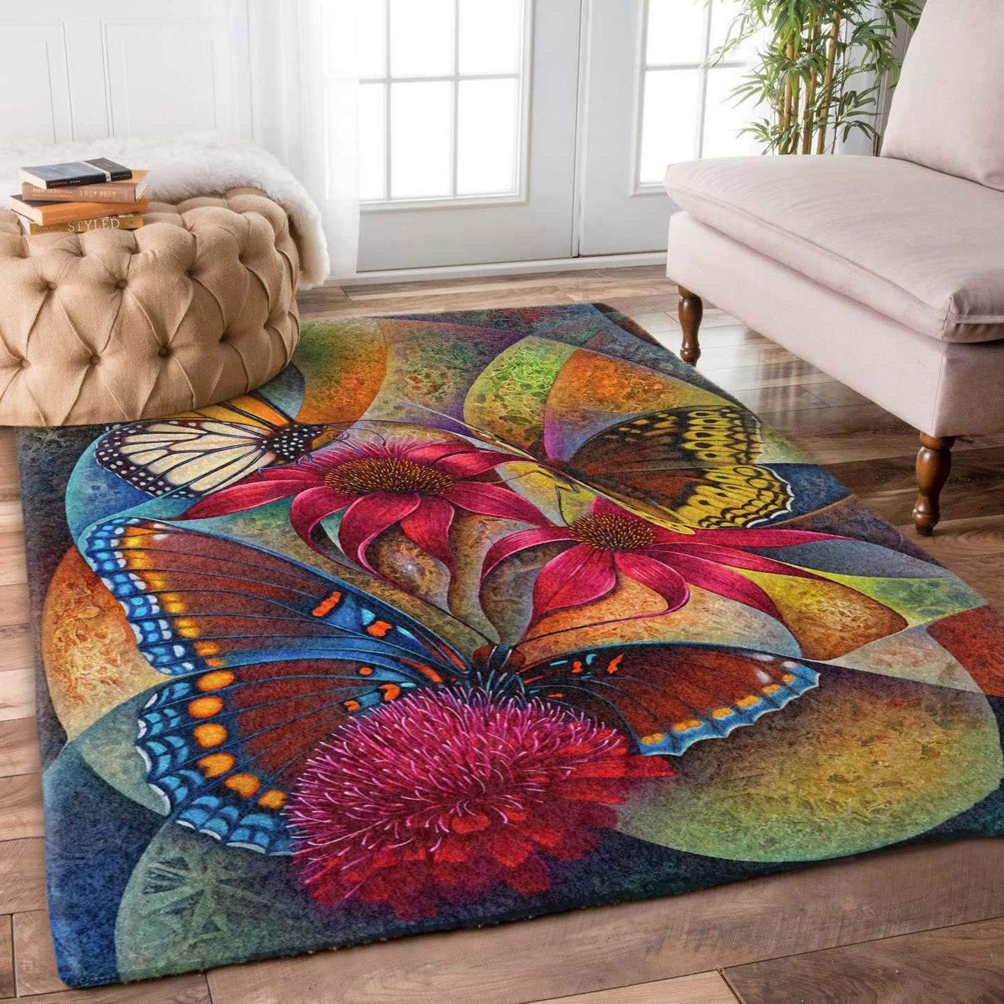 Deschea Butterfly Limited Edition Rug