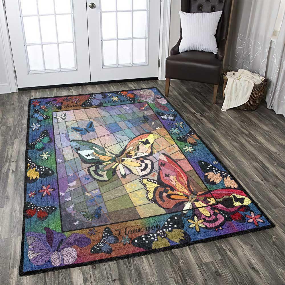 Deschea Butterfly Rug