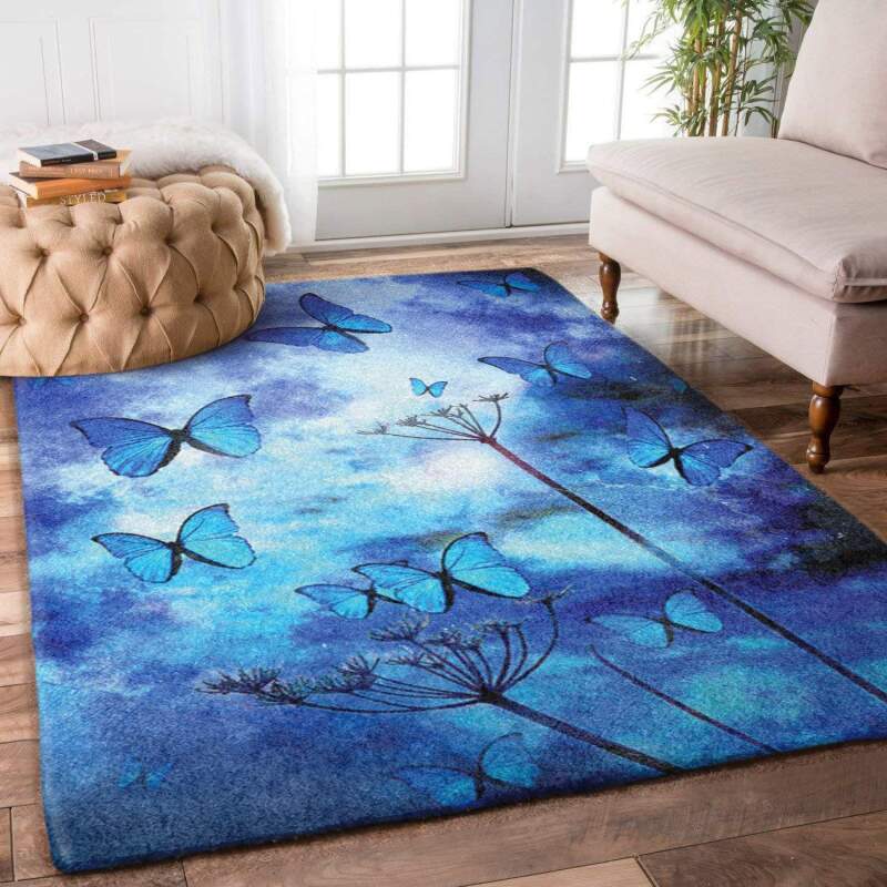 Deschea Butterfly Rug