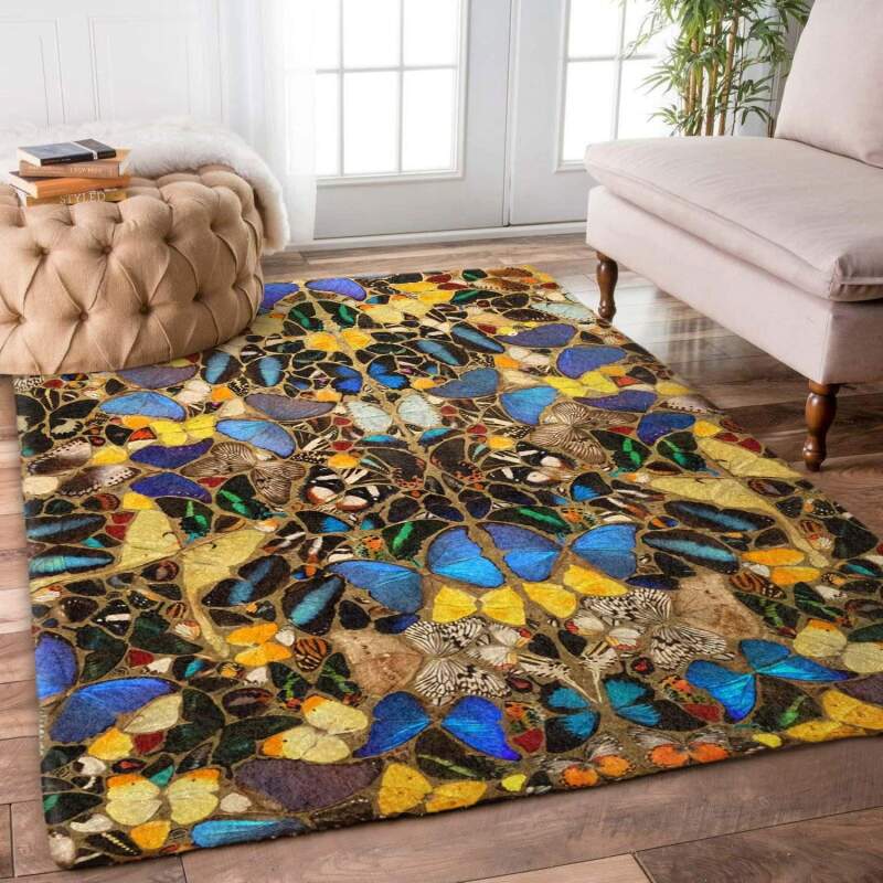 Deschea Butterfly Rug