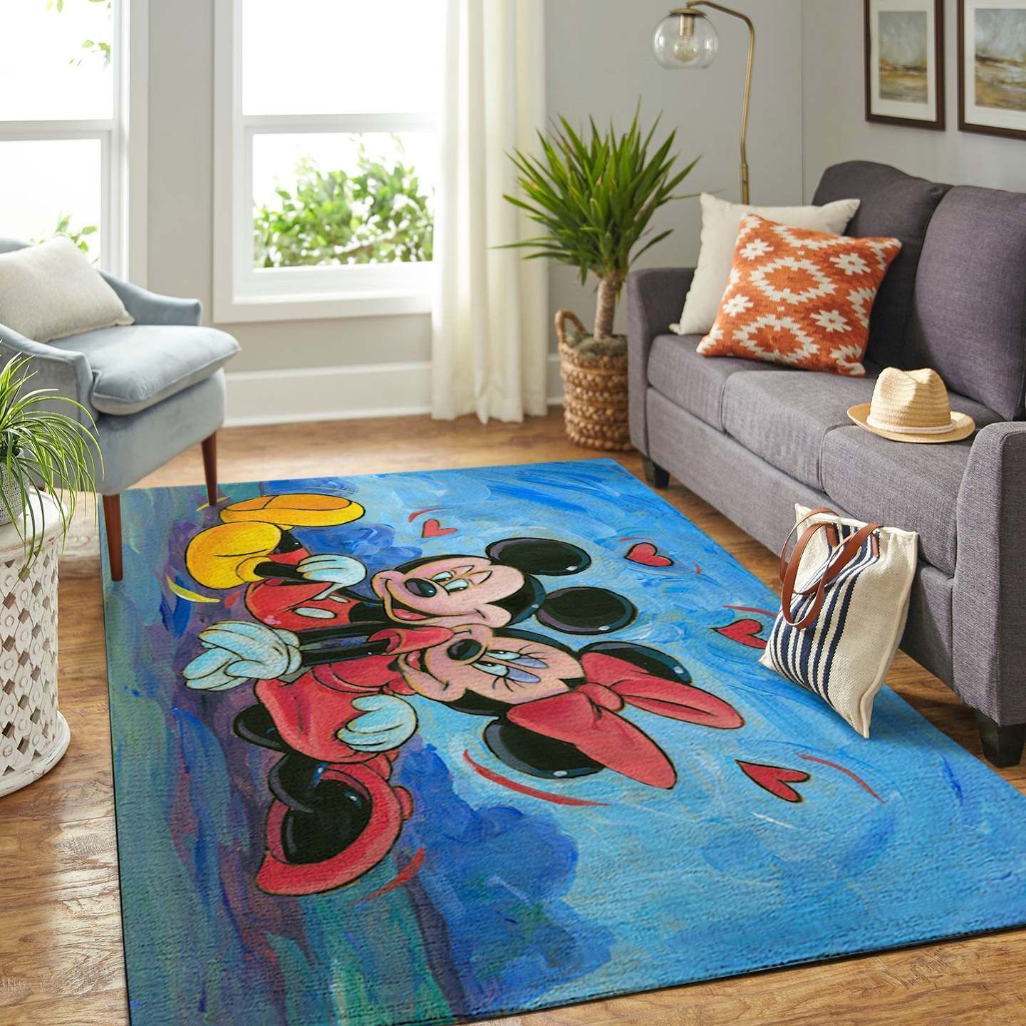 Deschea Bw Iconic Mac Millerbwg Music Art Art For Fans Area Rug