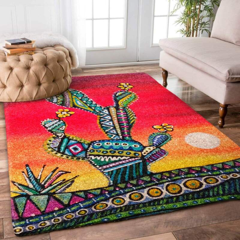 Deschea Cactus Limited Edition Rug