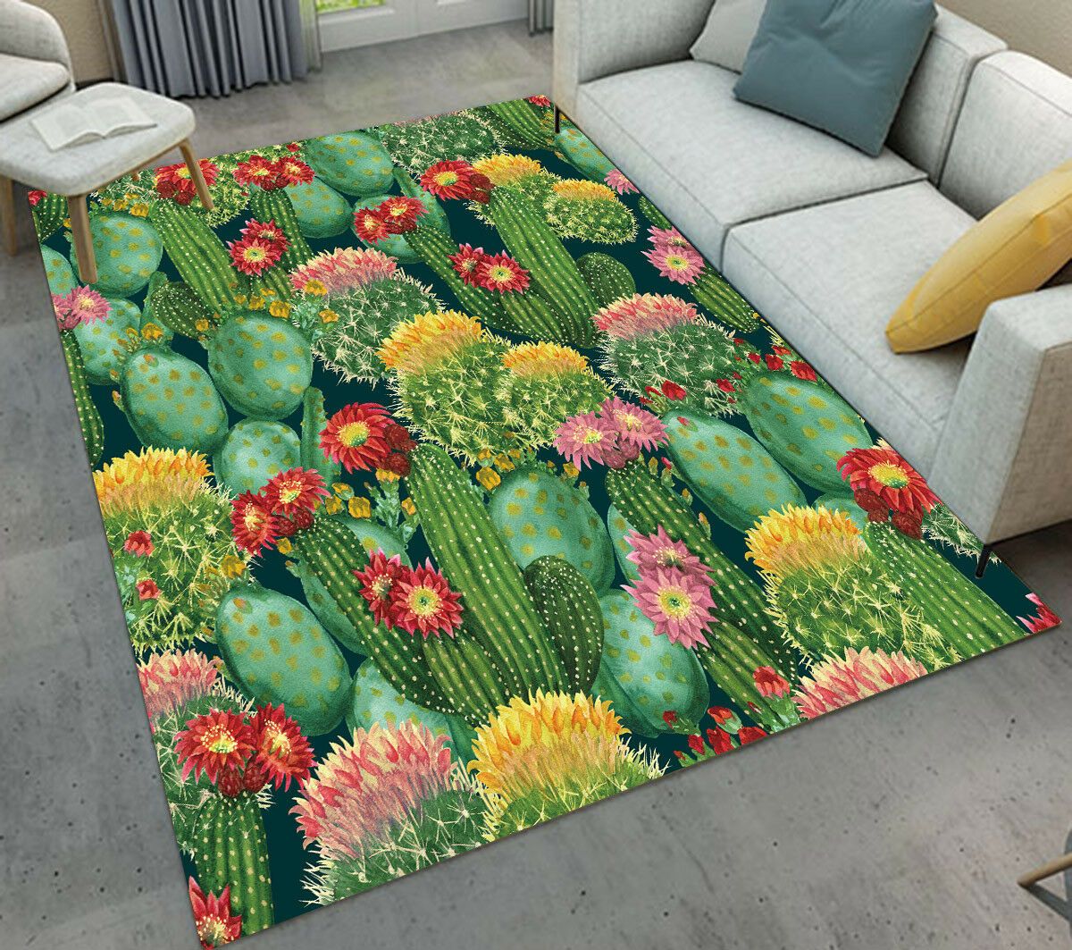 Deschea Cactus Limited Edition Rug