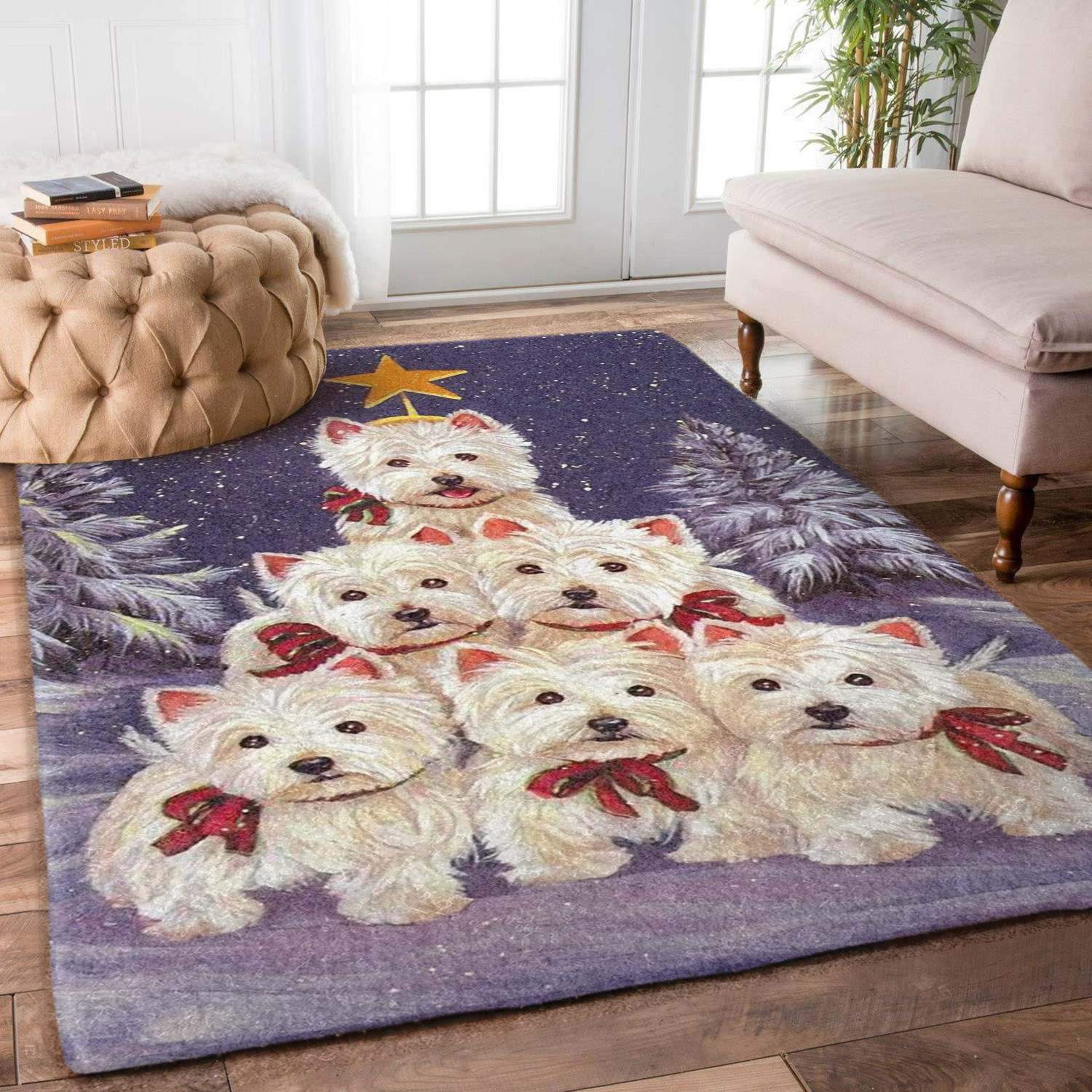 Deschea Cairn Terrier Limited Edition Rug