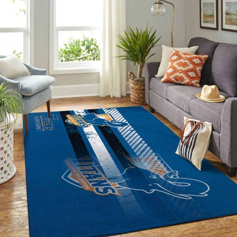 Deschea Cal State Fullerton Titans Ncaa 1 Area Rug And