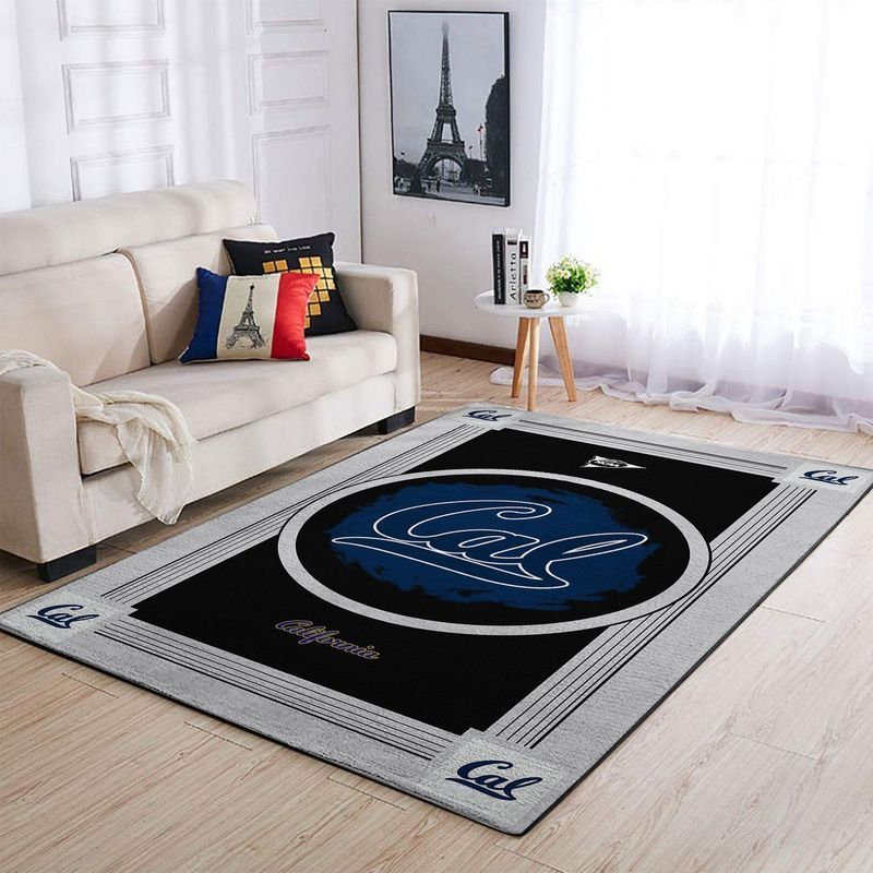 Deschea California Golden Bears Ncaa 1 Area Rug And