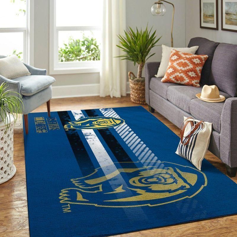 Deschea California Golden Bears Ncaa 2 Area Rug And