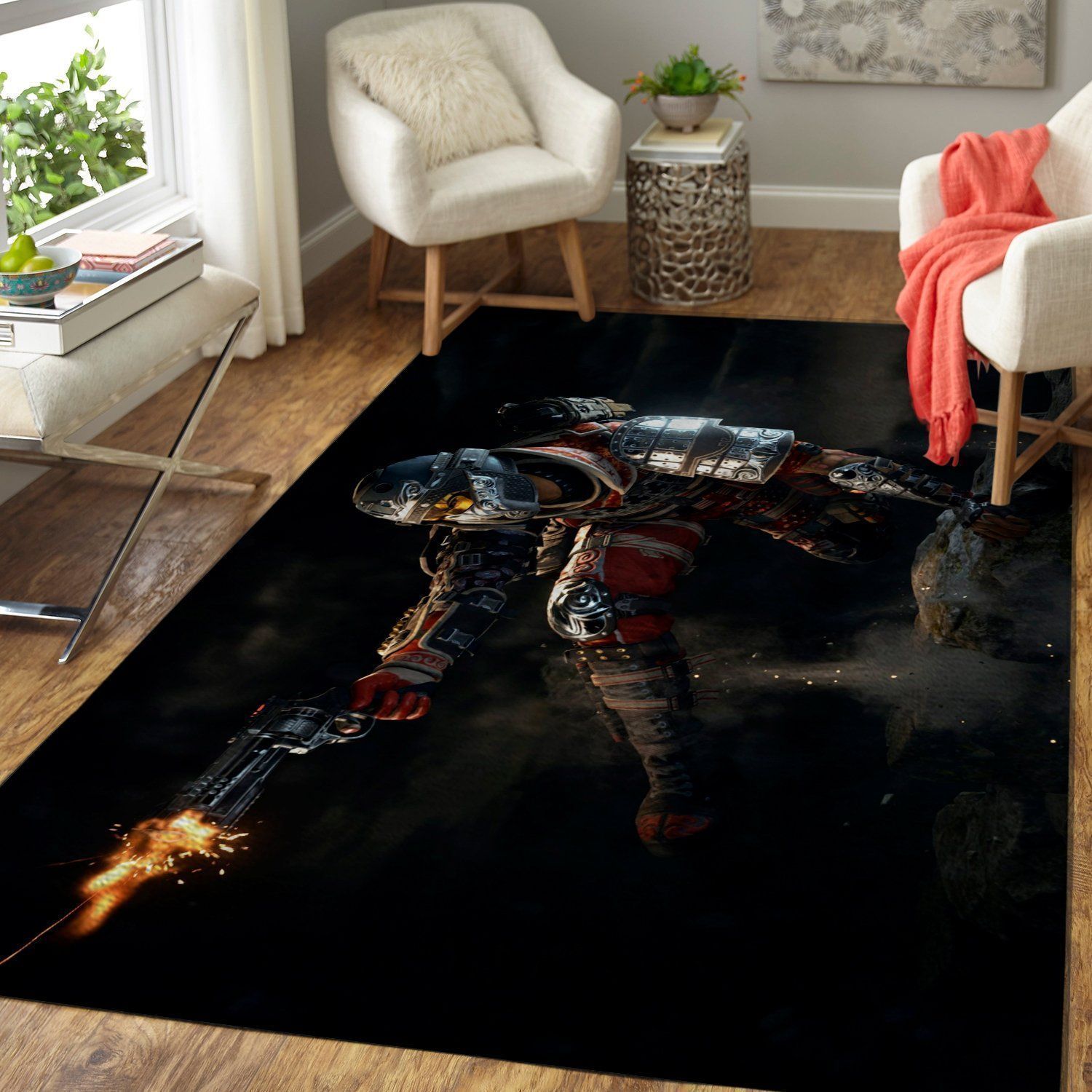 Deschea Call Of Duty Black Ops Area Rug Gaming Gamer V4277