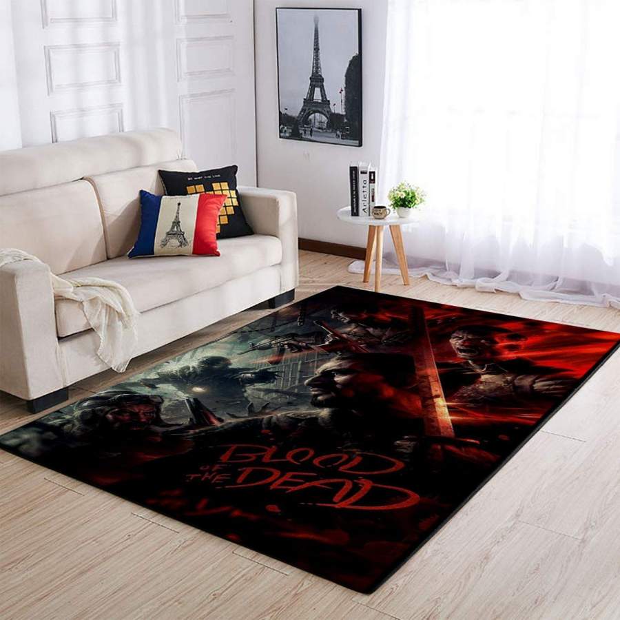 Deschea Call Of Duty Black Ops Area Rug Gaming Gfd 19091607