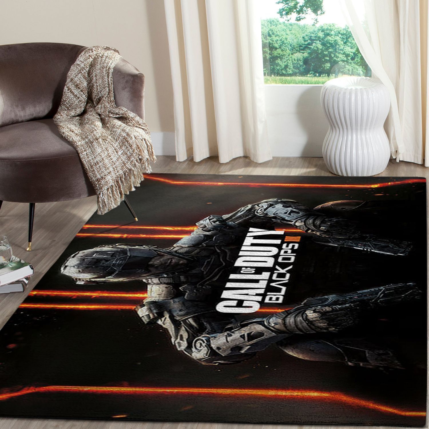 Deschea Call Of Duty Black Ops First Strike Area Rugs Fn160137