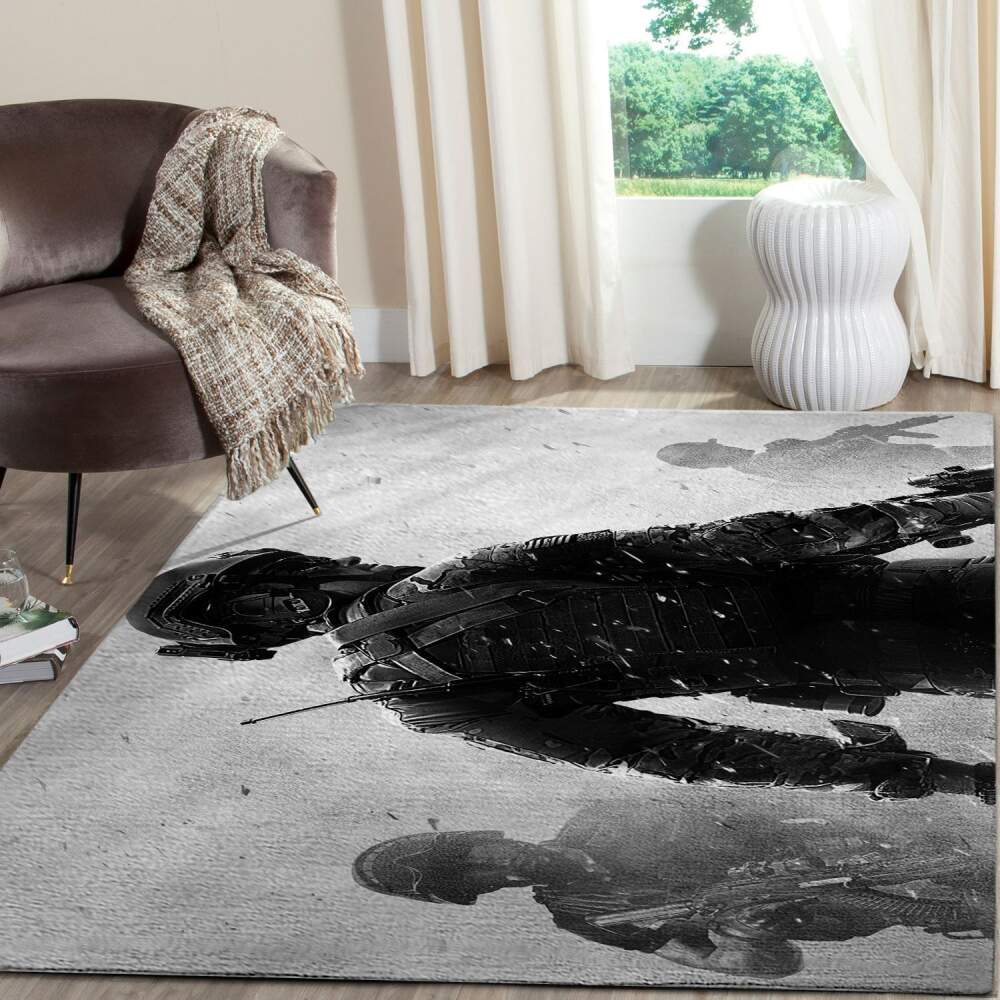 Deschea Call Of Duty Black Ops First Strike Area Rugs Fn160139