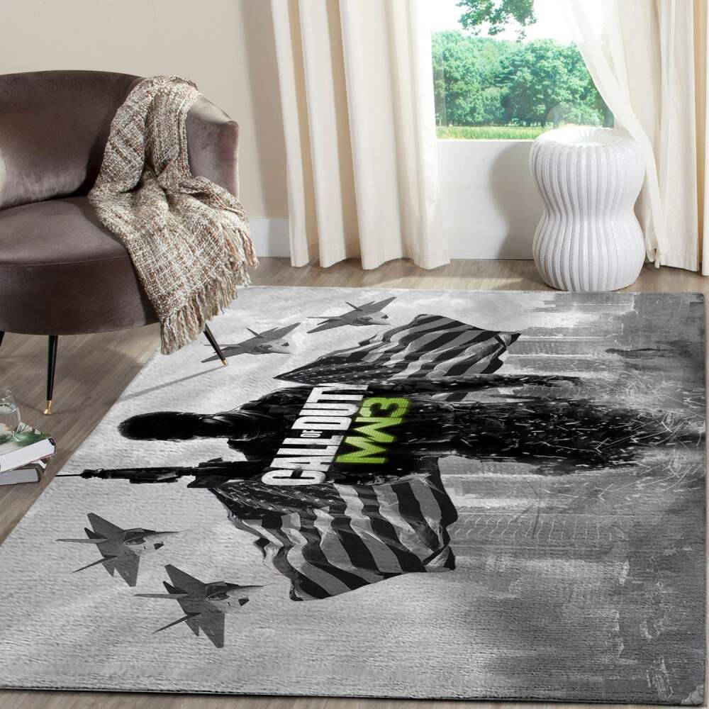 Deschea Call Of Duty Black Ops First Strike Area Rugs Fn160140