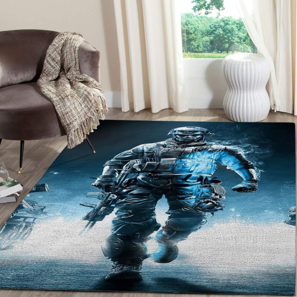 Deschea Call Of Duty Black Ops First Strike Area Rugs Fn160142