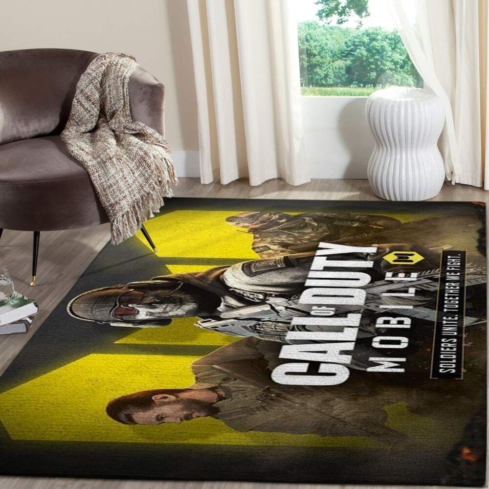 Deschea Call Of Duty Black Ops First Strike Area Rugs Fn160144