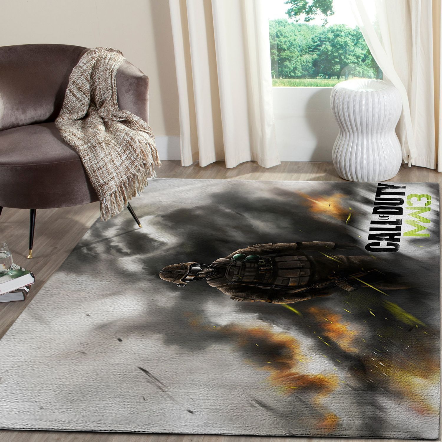 Deschea Call Of Duty Black Ops First Strike Area Rugs Fn160146